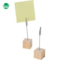Wooden clip holder Malia