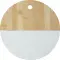 Bamboo serving board Theodor - Anteprima 1