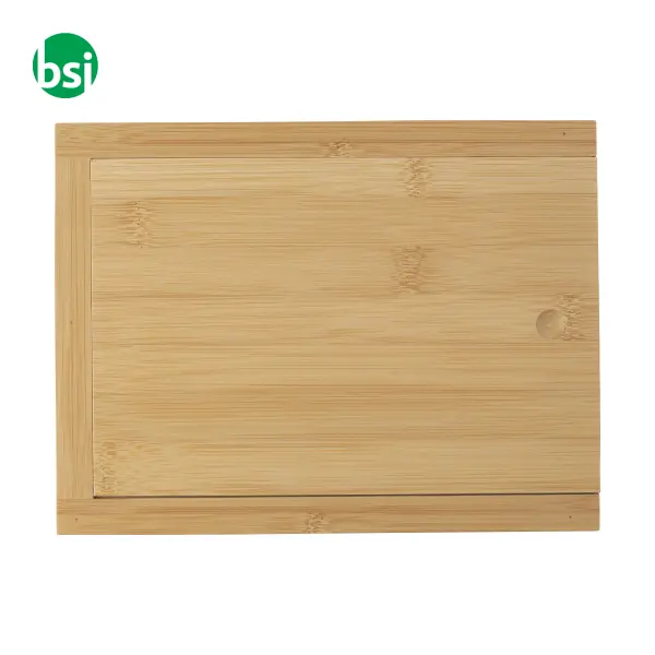 Bamboo cheese and wine set Patrick -  3