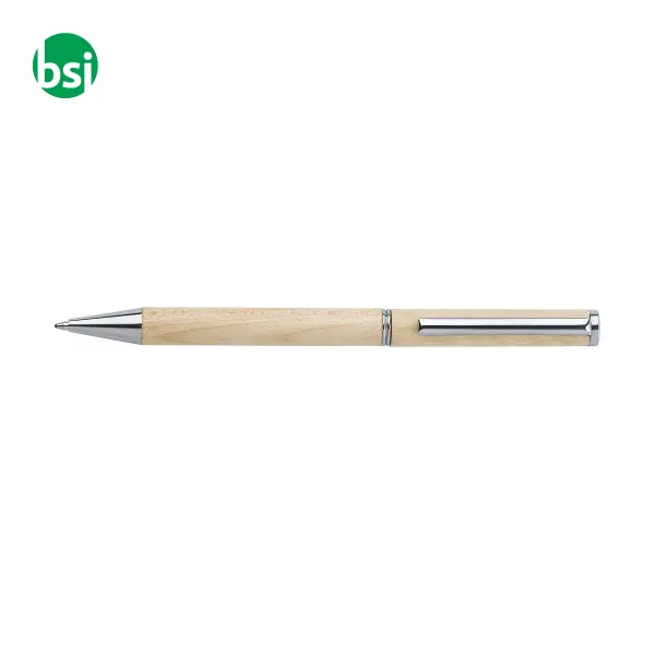 Maple wooden ballpen Lucienne -  3