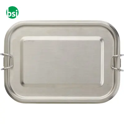 Stainless steel lunch box Reese - Immagine 4