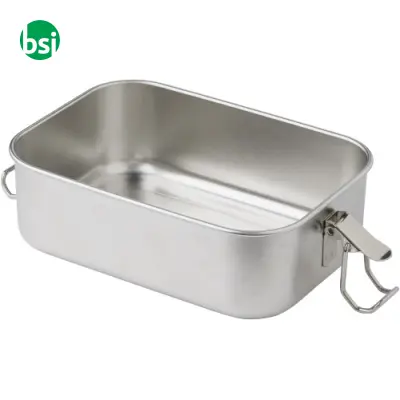 Stainless steel lunch box Reese - Immagine 2