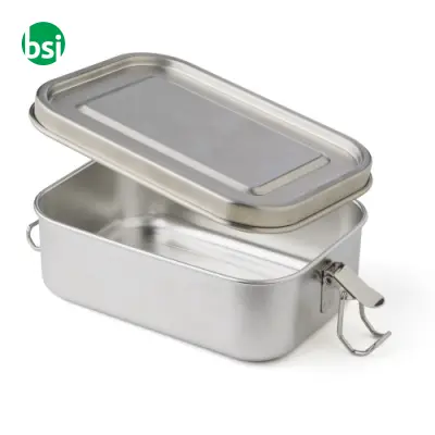 Stainless steel lunch box Reese - Immagine 3
