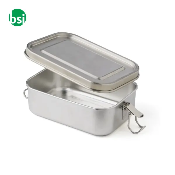 Stainless steel lunch box Reese -  3
