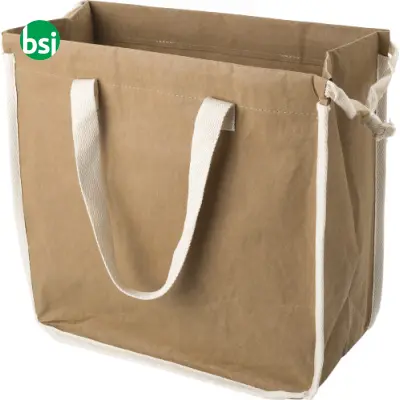 Kraft paper shopping bag Emery - Immagine 3