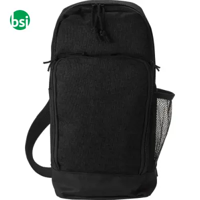Polyester cross shoulder bag Brandon - Immagine 4