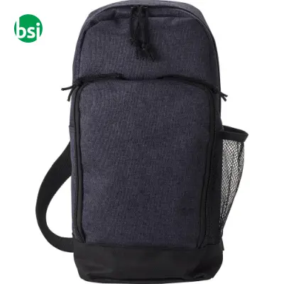 Polyester cross shoulder bag Brandon - Immagine 5