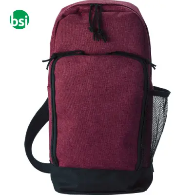 Polyester cross shoulder bag Brandon - Immagine 6