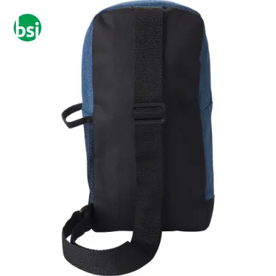 Polyester cross shoulder bag Brandon - Immagine 2