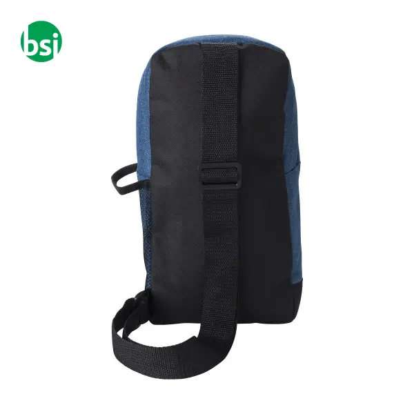 Polyester cross shoulder bag Brandon -  2
