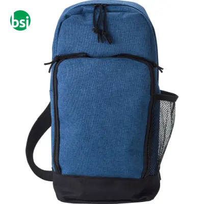 Polyester cross shoulder bag Brandon - Immagine 3