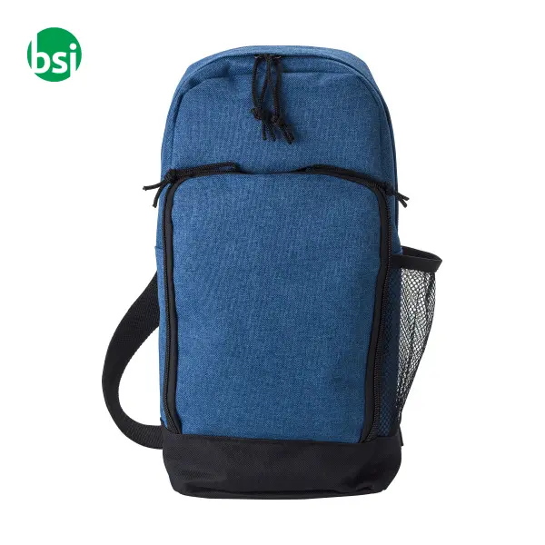 Polyester cross shoulder bag Brandon -  3
