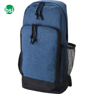 Polyester cross shoulder bag Brandon - Immagine 7