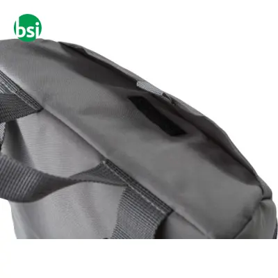 Recycled polyester cooler backpack Elliott - Immagine 5