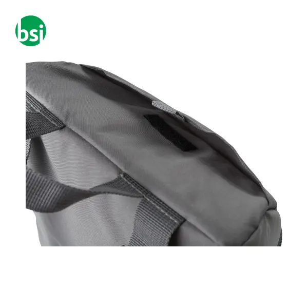 Recycled polyester cooler backpack Elliott -  5