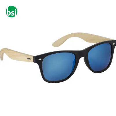 ABS and bamboo sunglasses Luis - Immagine 3