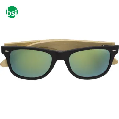ABS and bamboo sunglasses Luis - Immagine 4