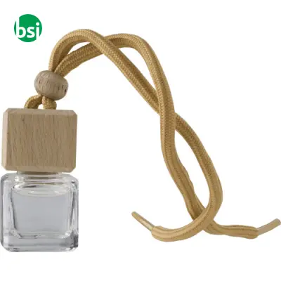 Glass refillable car freshener Roman - Immagine 2
