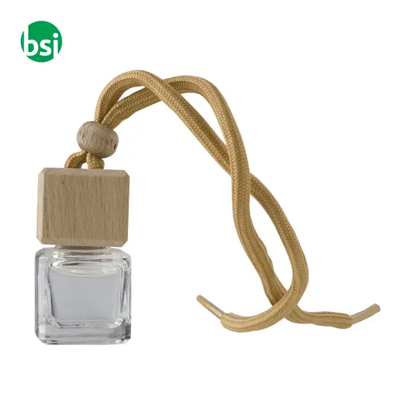 Glass refillable car freshener Roman -  2