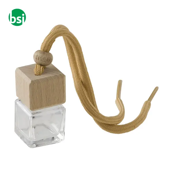 Glass refillable car freshener Roman -  1