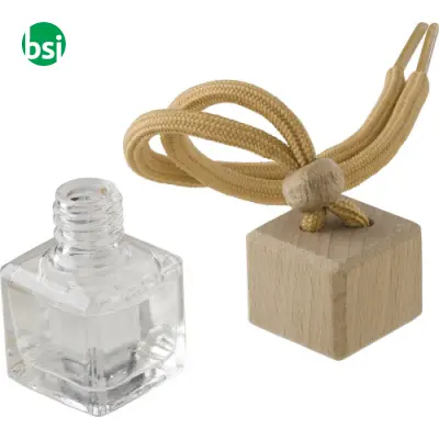 Glass refillable car freshener Roman - Immagine 3