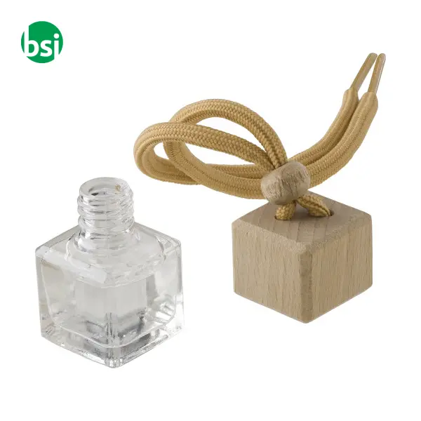 Glass refillable car freshener Roman -  3