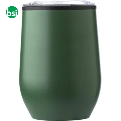 Stainless steel travel mug Zoe - Immagine 5