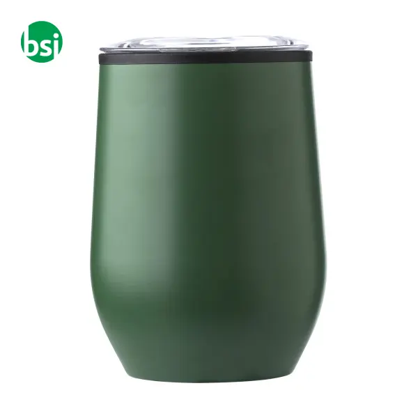 Stainless steel travel mug Zoe -  5