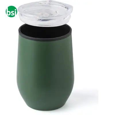 Stainless steel travel mug Zoe - Immagine 3