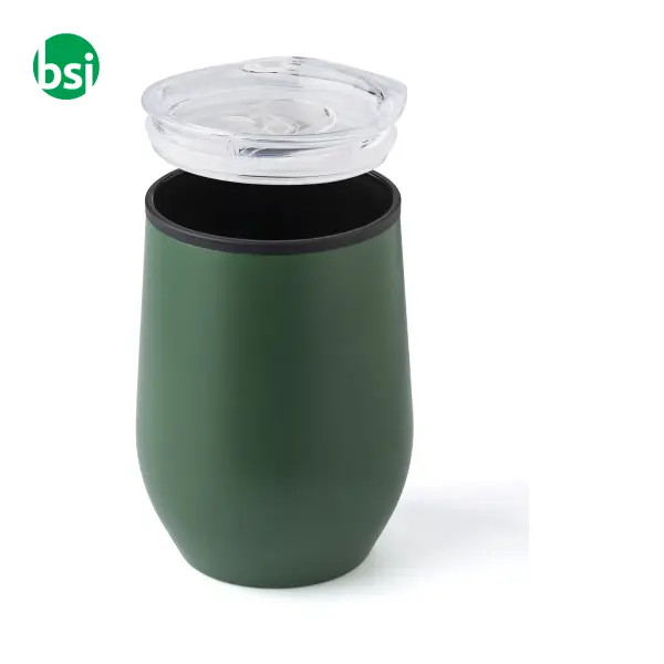 Stainless steel travel mug Zoe -  3