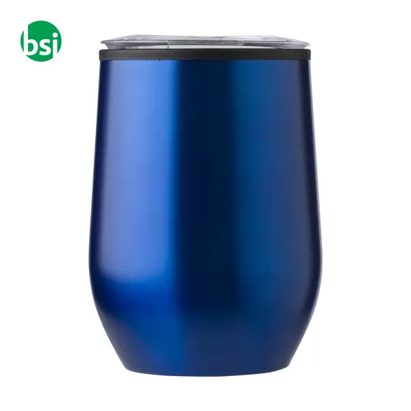 Stainless steel travel mug Zoe -  10