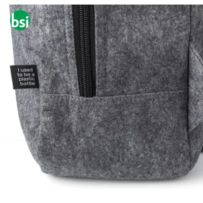 RPET felt backpack Eleanor - Immagine 3
