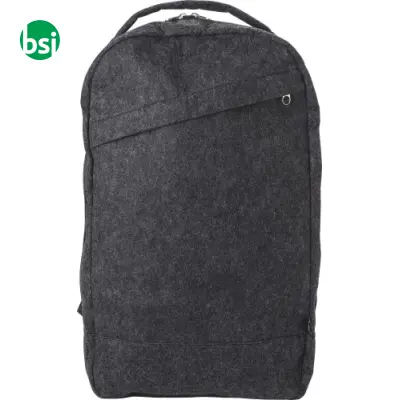 RPET felt backpack Eleanor - Immagine 7