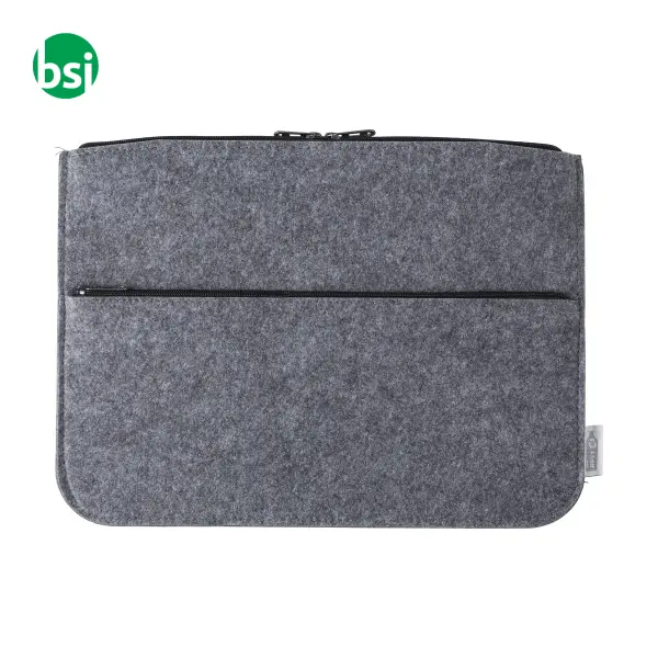 RPET felt laptop pouch Emilia -  2