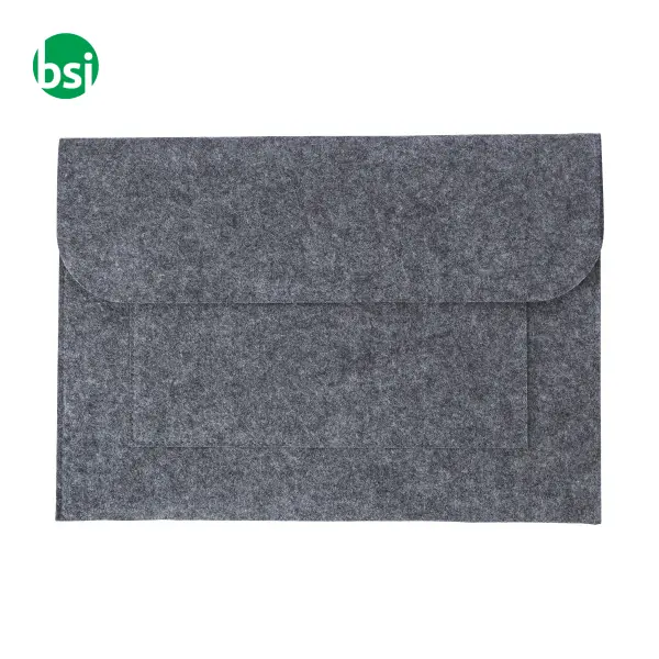 RPET felt document bag Riley -  2