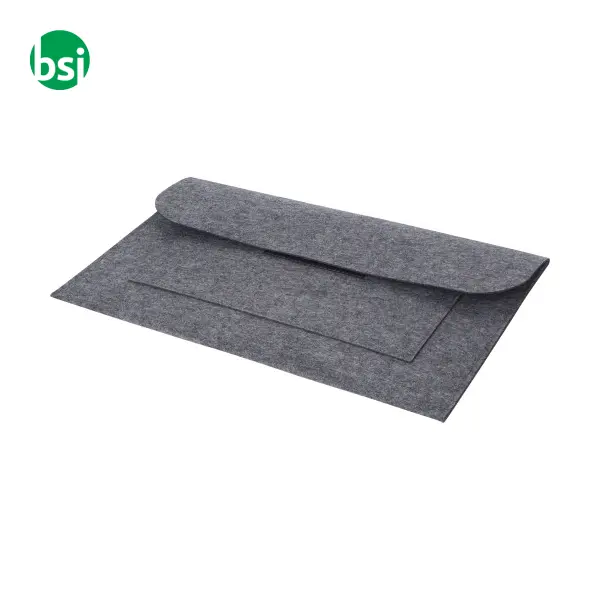 RPET felt document bag Riley -  4