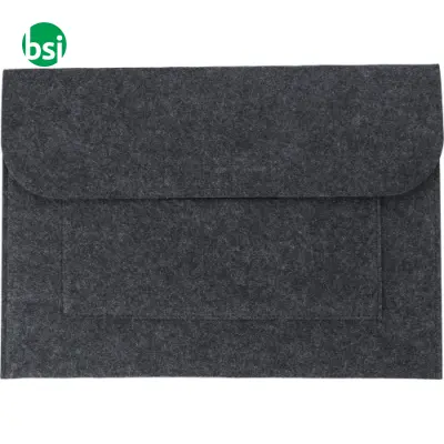 RPET felt document bag Riley - Immagine 6