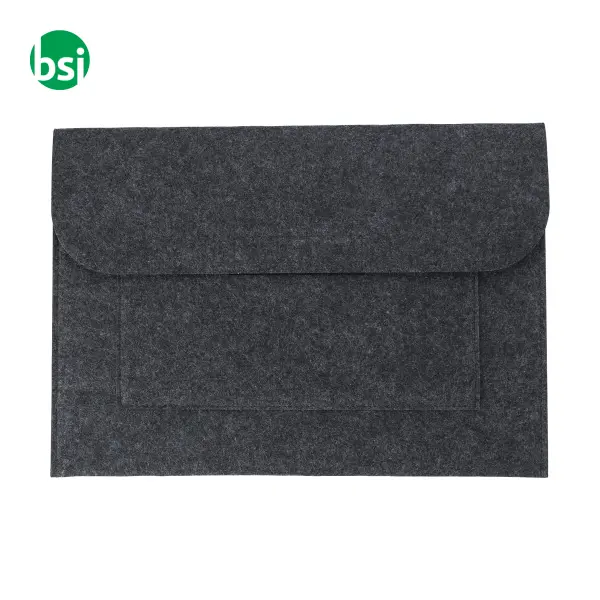 RPET felt document bag Riley -  6