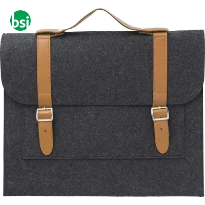 RPET felt document bag Amelia - Immagine 11