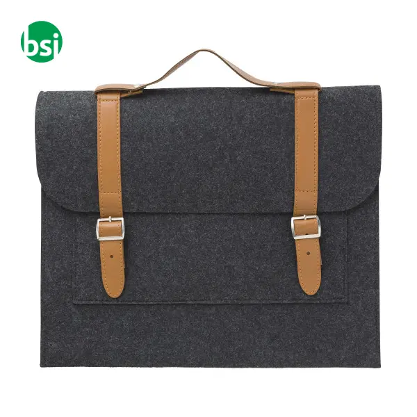 RPET felt document bag Amelia -  11