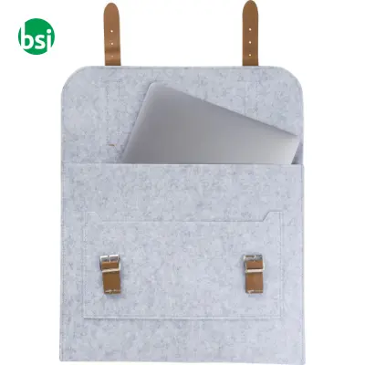 RPET felt document bag Amelia - Immagine 3