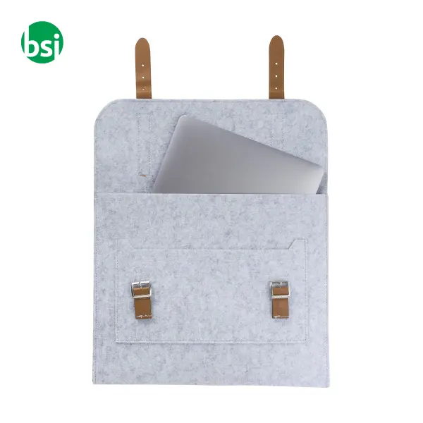 RPET felt document bag Amelia -  3