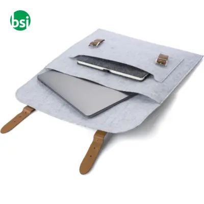 RPET felt document bag Amelia - Immagine 4