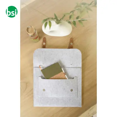 RPET felt document bag Amelia - Immagine 7