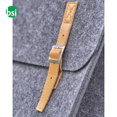 RPET felt document bag Amelia - Immagine 9