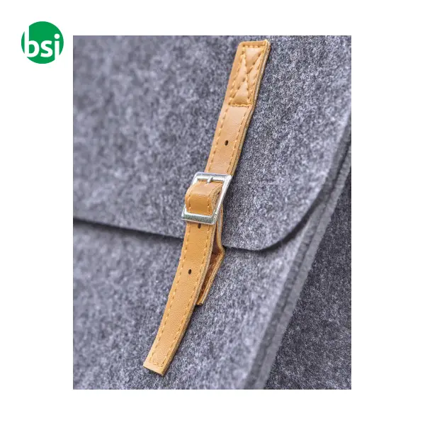 RPET felt document bag Amelia -  9