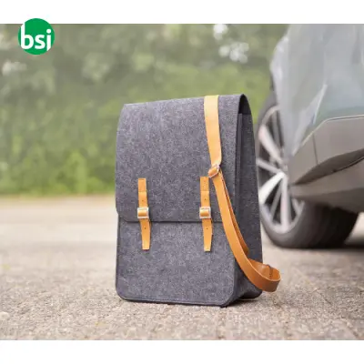 RPET felt document bag Amelia - Immagine 10