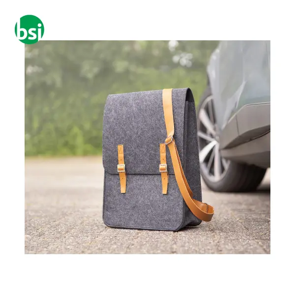 RPET felt document bag Amelia -  10