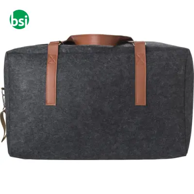RPET felt travel bag Natalie - Immagine 7