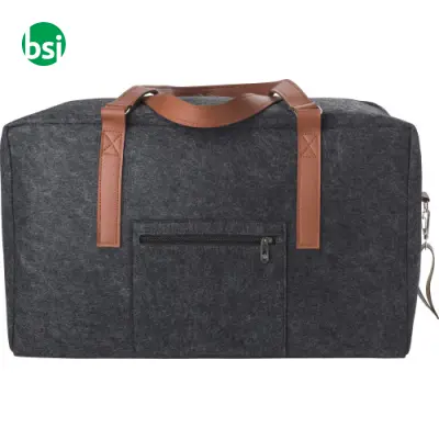 RPET felt travel bag Natalie - Immagine 8